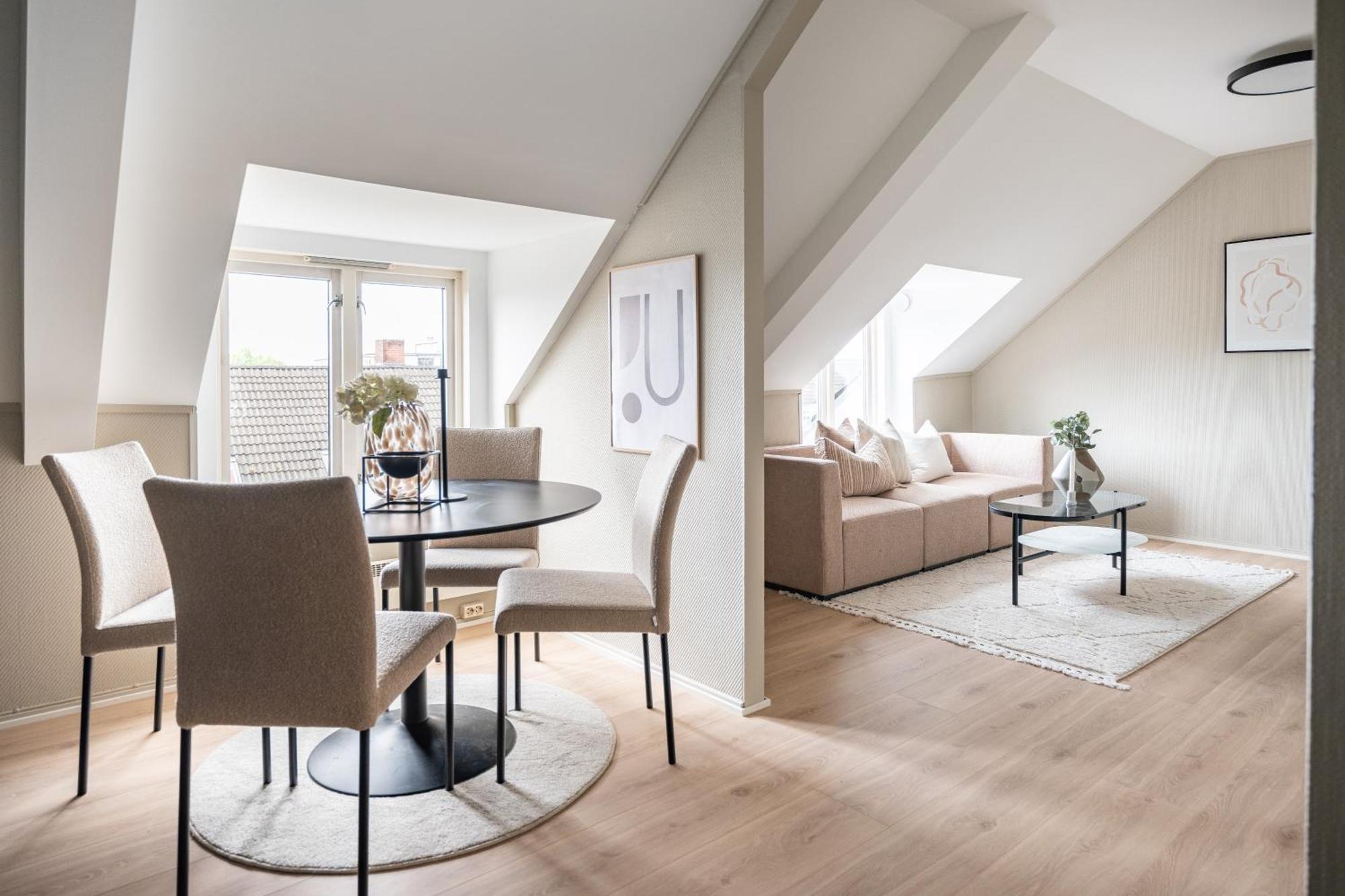 Modern & Apartment, Free Private Parking ! Leilighet Trondheim